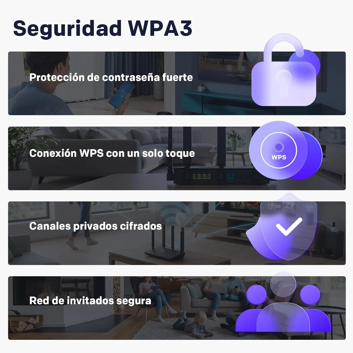 STRONG REPEATER BE3600 WIFI7 - Imagem 4