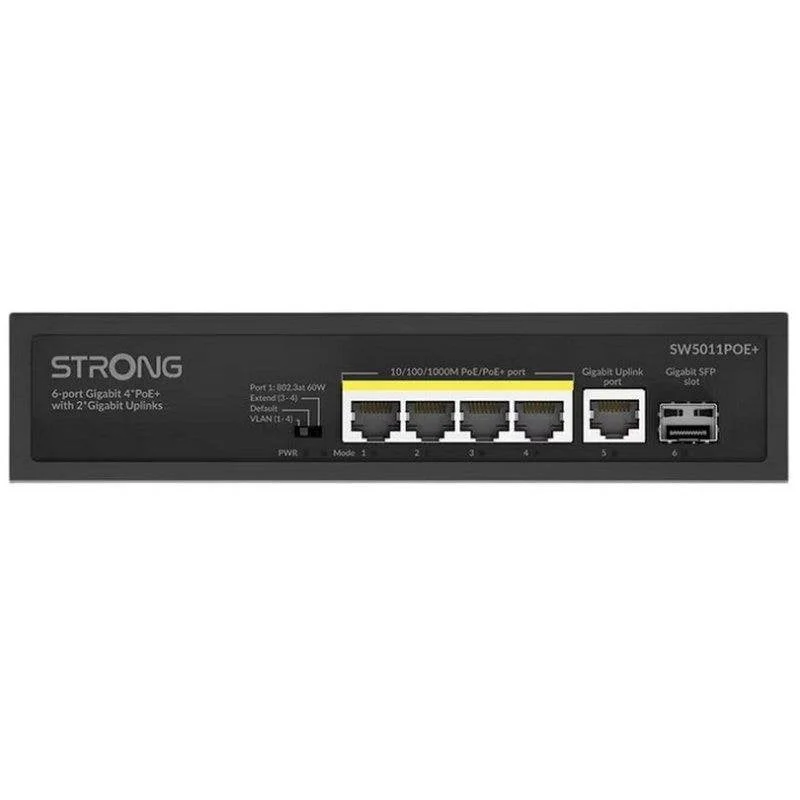 STRONG SW5011POE+ Switch - Imagem 2