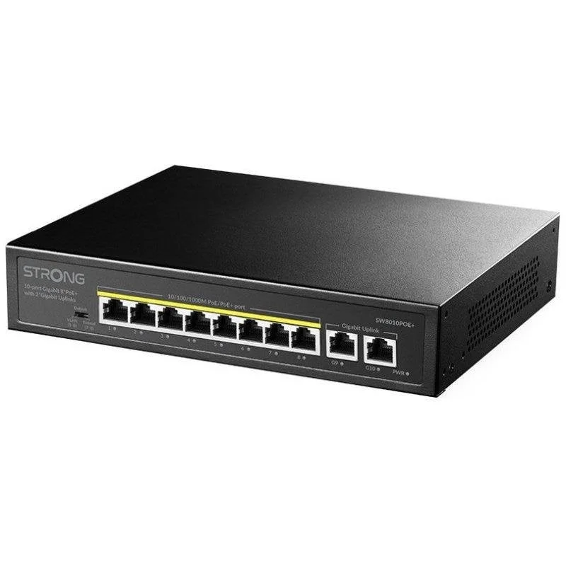 STRONG SW8010POE+ Switch - Imagem 2