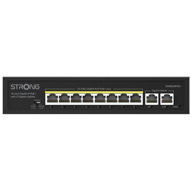 STRONG SW8010POE+ Switch - Imagem 3