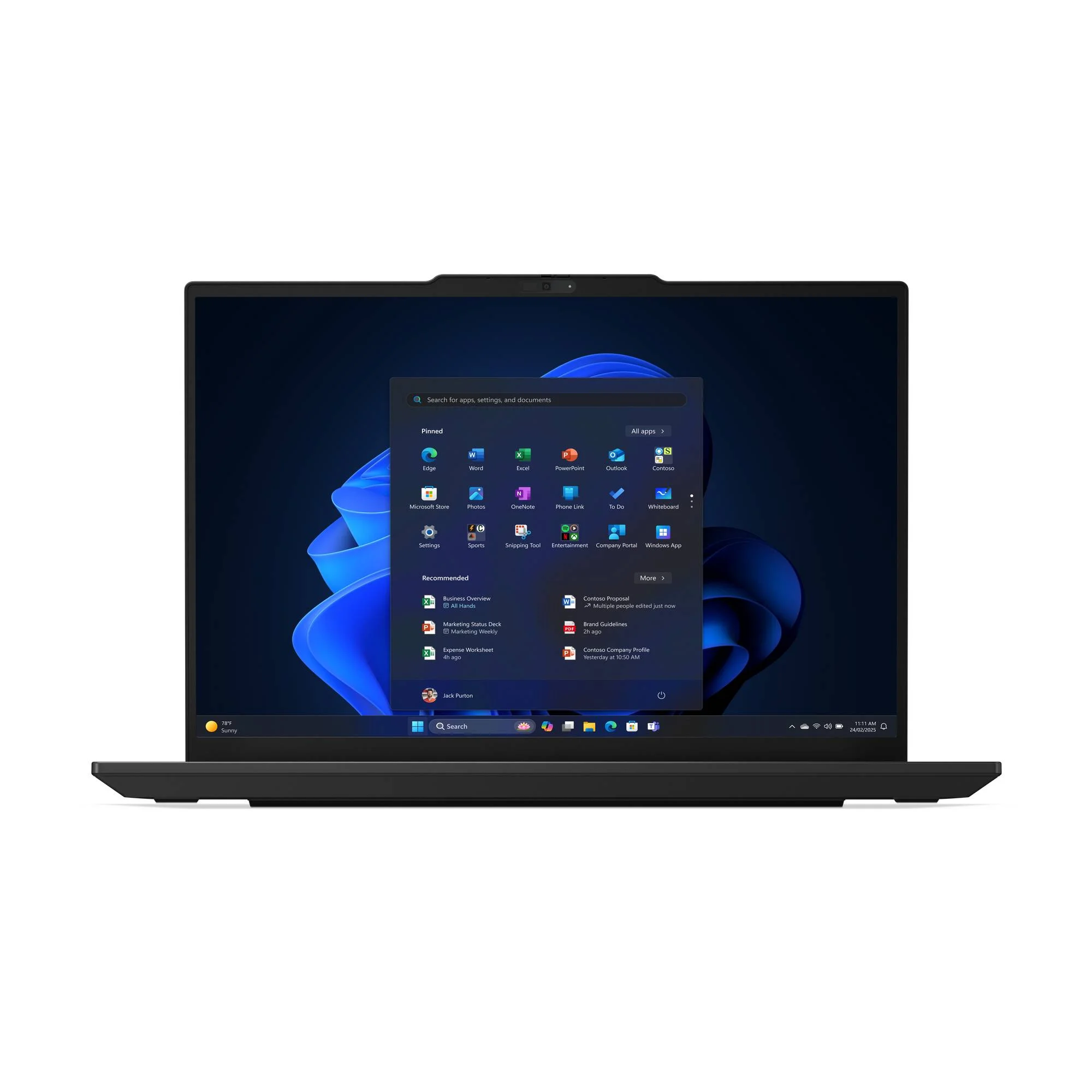 Portátil LENOVO ThinkPad E14 Gen 7 Copilot+ PC 14" IPS Intel Core Ultra 5 228V 32GB 512GB SSD W11P Preto PT - Imagem 5