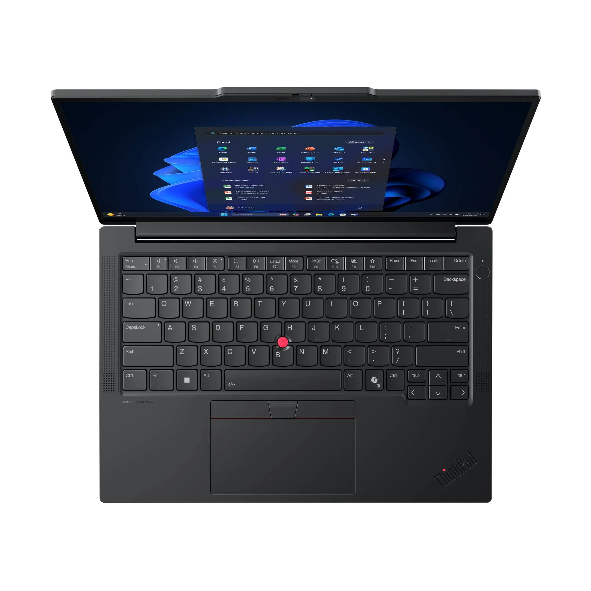 Portátil LENOVO ThinkPad E14 Gen 7 Copilot+ PC 14" IPS Intel Core Ultra 5 228V 32GB 512GB SSD W11P Preto PT - Imagem 4