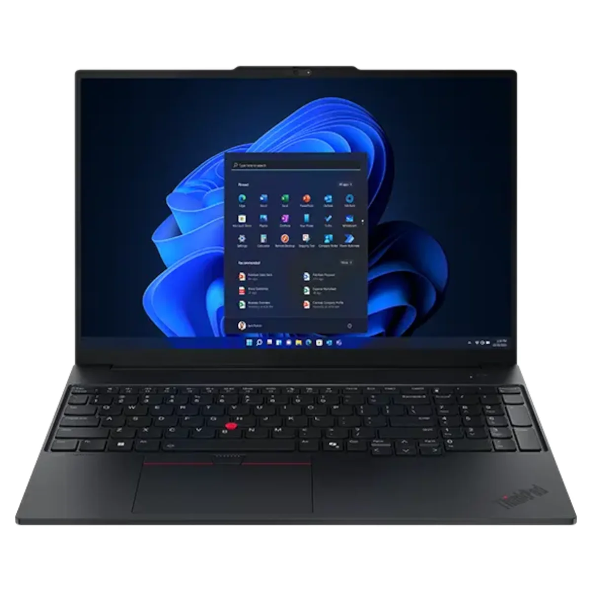 Portátil LENOVO ThinkPad E16 Gen 3 Intel Core Ultra 5 228V 32GB 512GB SSD 16" WUXGA Windows 11 Pro Preto Teclado PT - Imagem 1