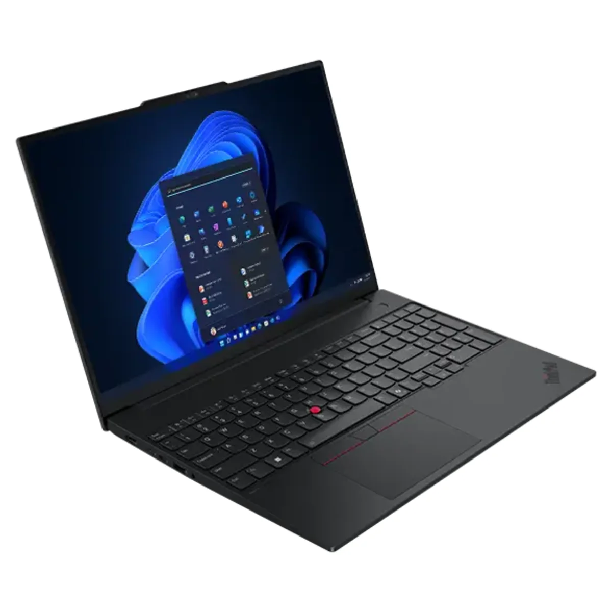 Portátil LENOVO ThinkPad E16 Gen 3 Intel Core Ultra 5 228V 32GB 512GB SSD 16" WUXGA Windows 11 Pro Preto Teclado PT - Imagem 2