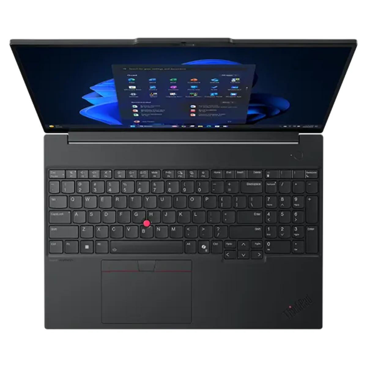 Portátil LENOVO ThinkPad E16 Gen 3 Intel Core Ultra 5 228V 32GB 512GB SSD 16" WUXGA Windows 11 Pro Preto Teclado PT - Imagem 4
