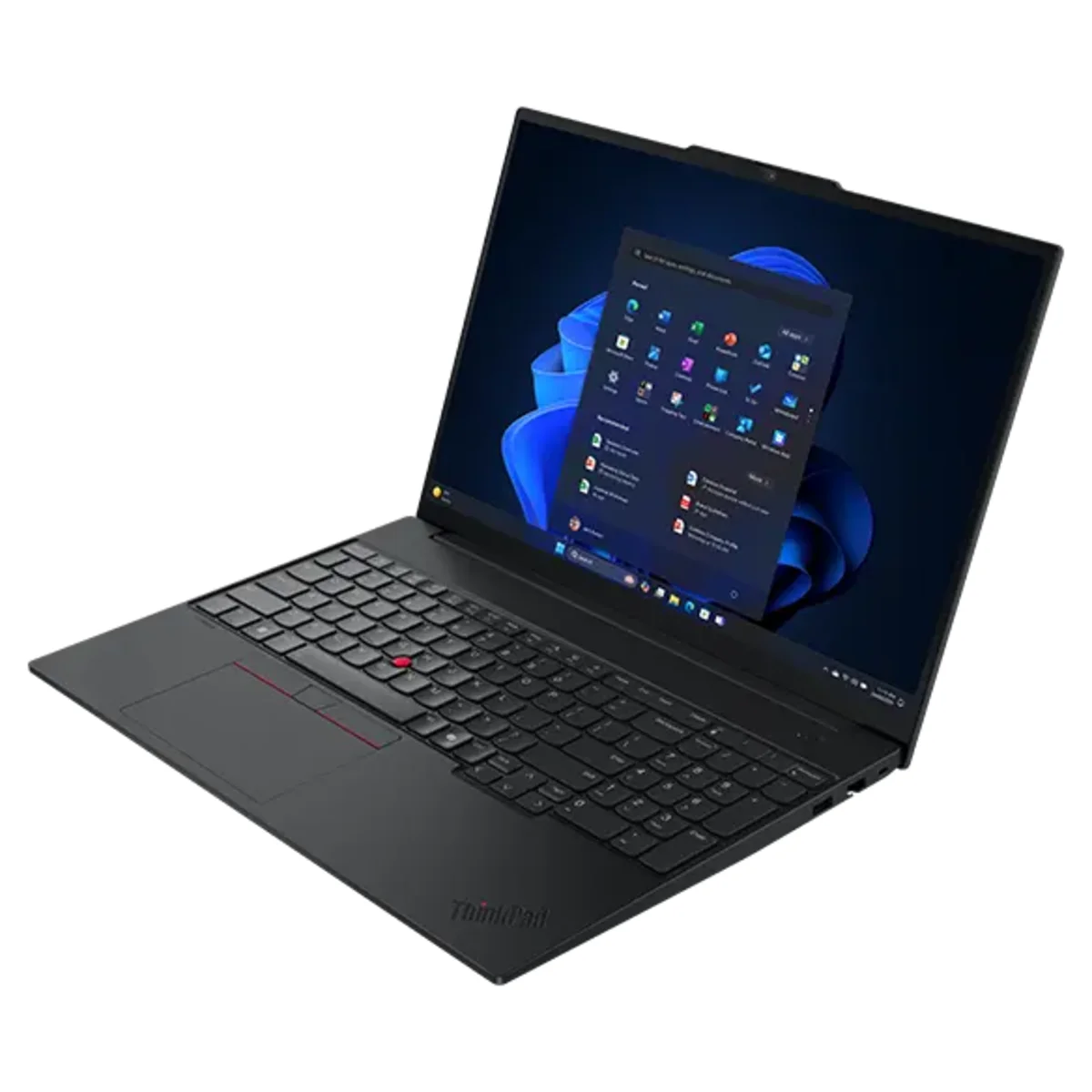 Portátil LENOVO ThinkPad E16 Gen 3 Intel Core Ultra 5 228V 32GB 512GB SSD 16" WUXGA Windows 11 Pro Preto Teclado PT - Imagem 3