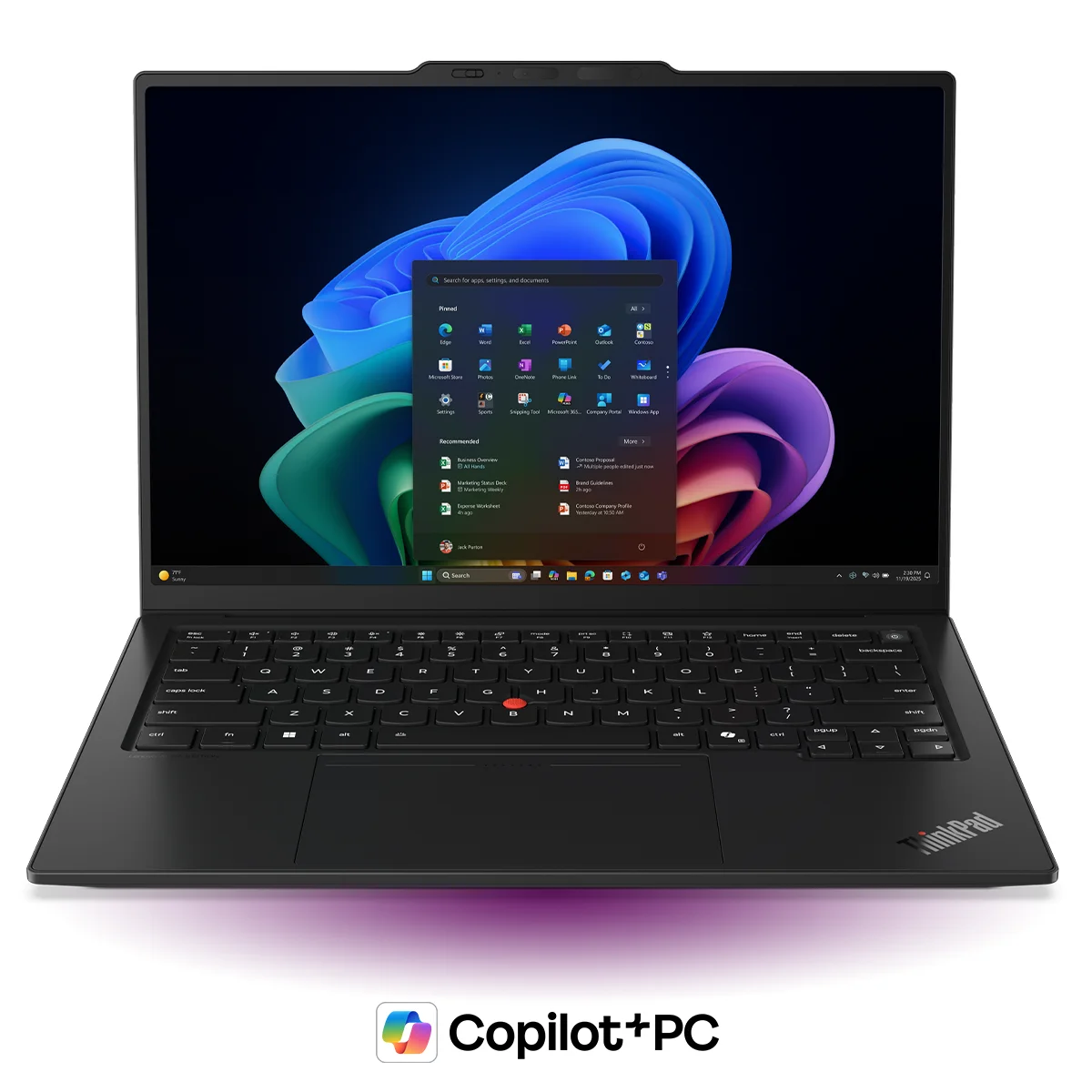Portátil LENOVO X1 CARBON G14 IPL INTEL CORE ULTRA 7 355 32GB 512GB SSD 14inch WUXGA 500N TOUCH WIN11PRO