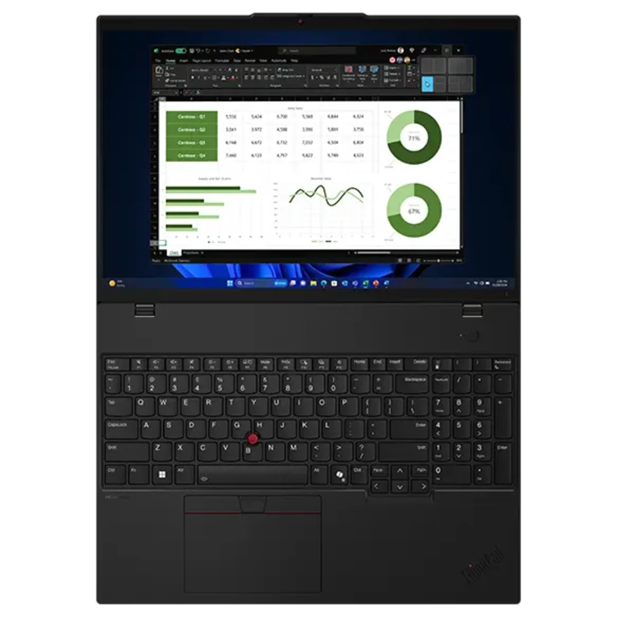 Portátil LENOVO L16 G3 IPL INTEL CORE ULTRA 7 355U 16GB 512GB SSD 16inch FHD 400N WIN11PRO - Imagem 4