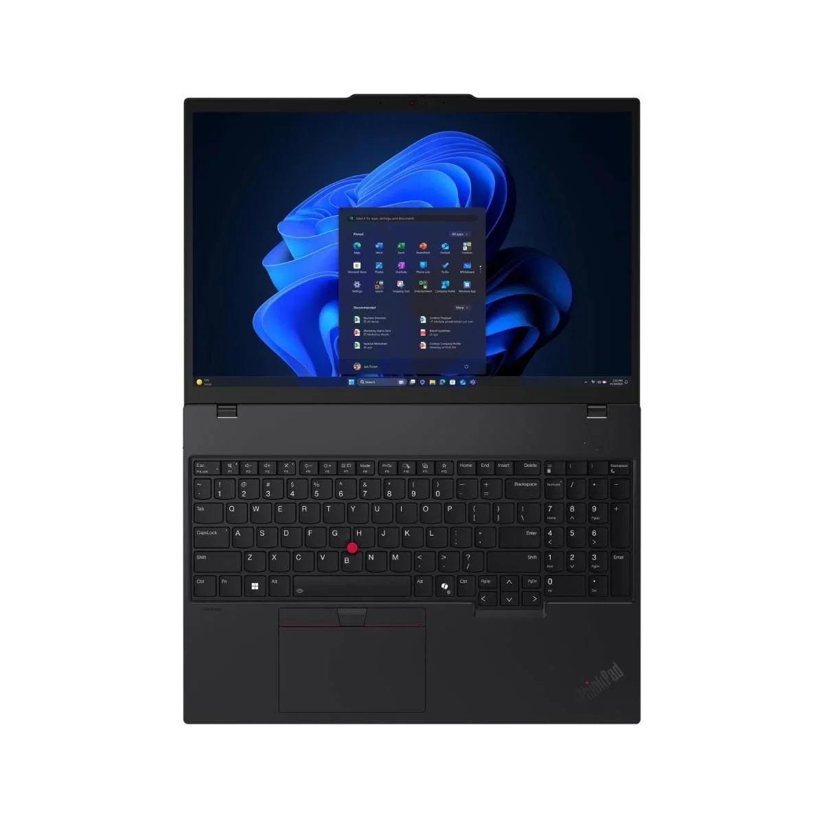 Portátil LENOVO T16 G4 INTEL CORE ULTRA 5 228V 16INCH WUXGA 400N 32GB 512GB SSD WIN11PRO - Imagem 6