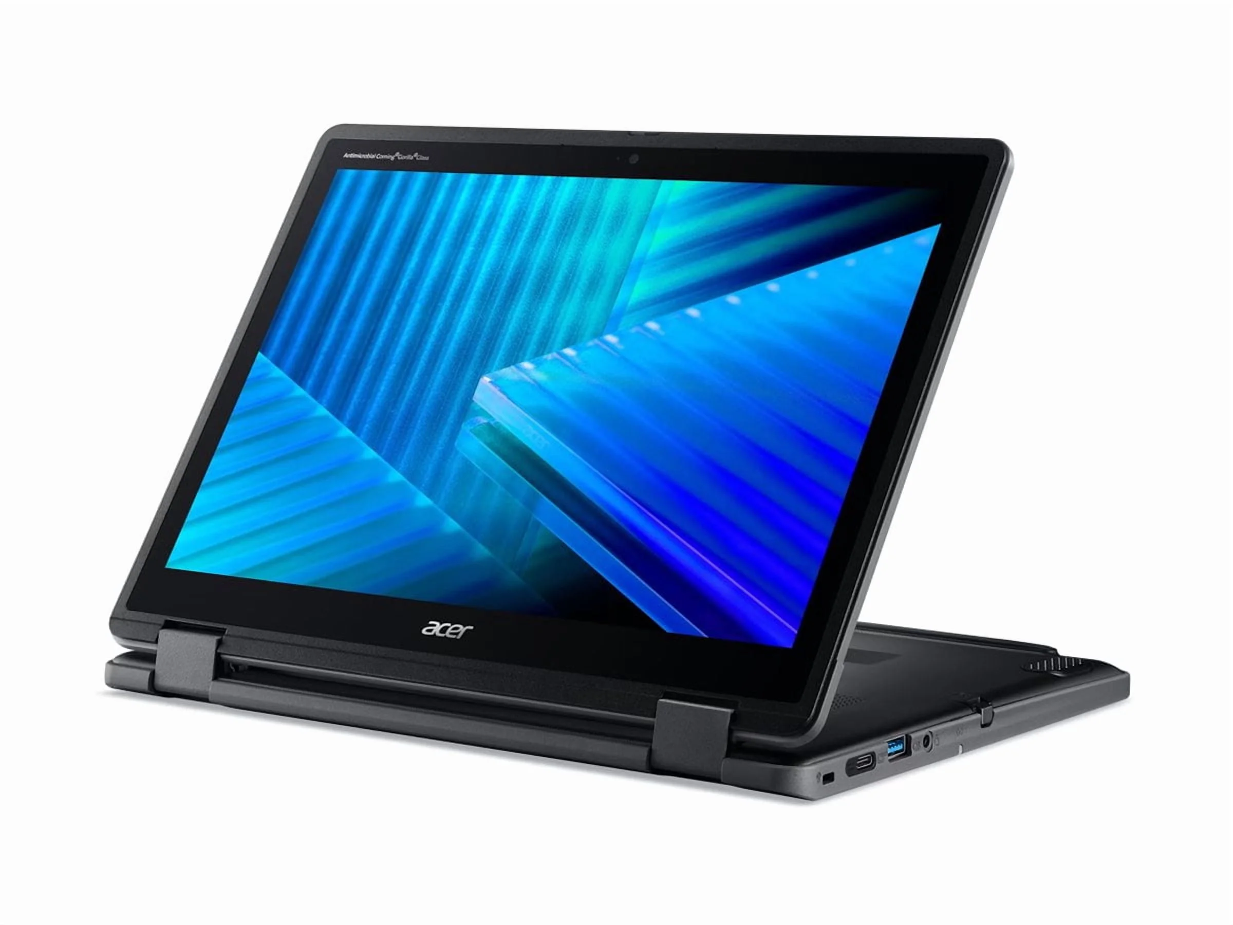 Portátil Acer TravelMate B3 Spin 12 TMB312RN-31 12.2" WUXGA Intel N250 8GB 128GB Windows 11 Pro Education