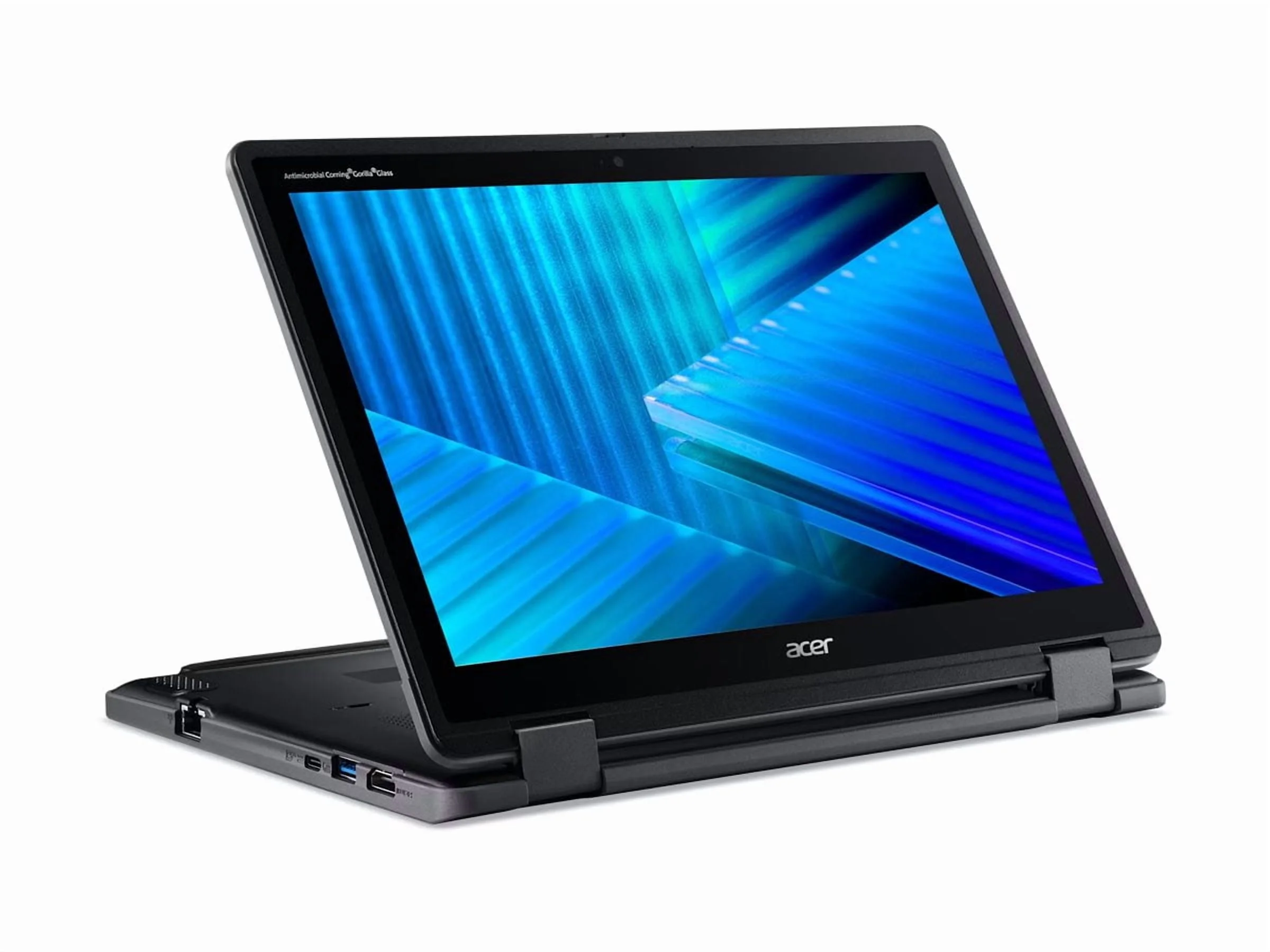 Portátil Acer TravelMate B3 Spin 12 TMB312RN-31 12.2" WUXGA Intel N250 8GB 128GB Windows 11 Pro Education - Imagem 4