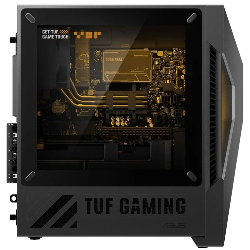 Computador PC Gaming ASUS T500MV Core 7 240H 32GB 1TB SSD RTX 5060 8GB Windows 11 Home - Imagem 2