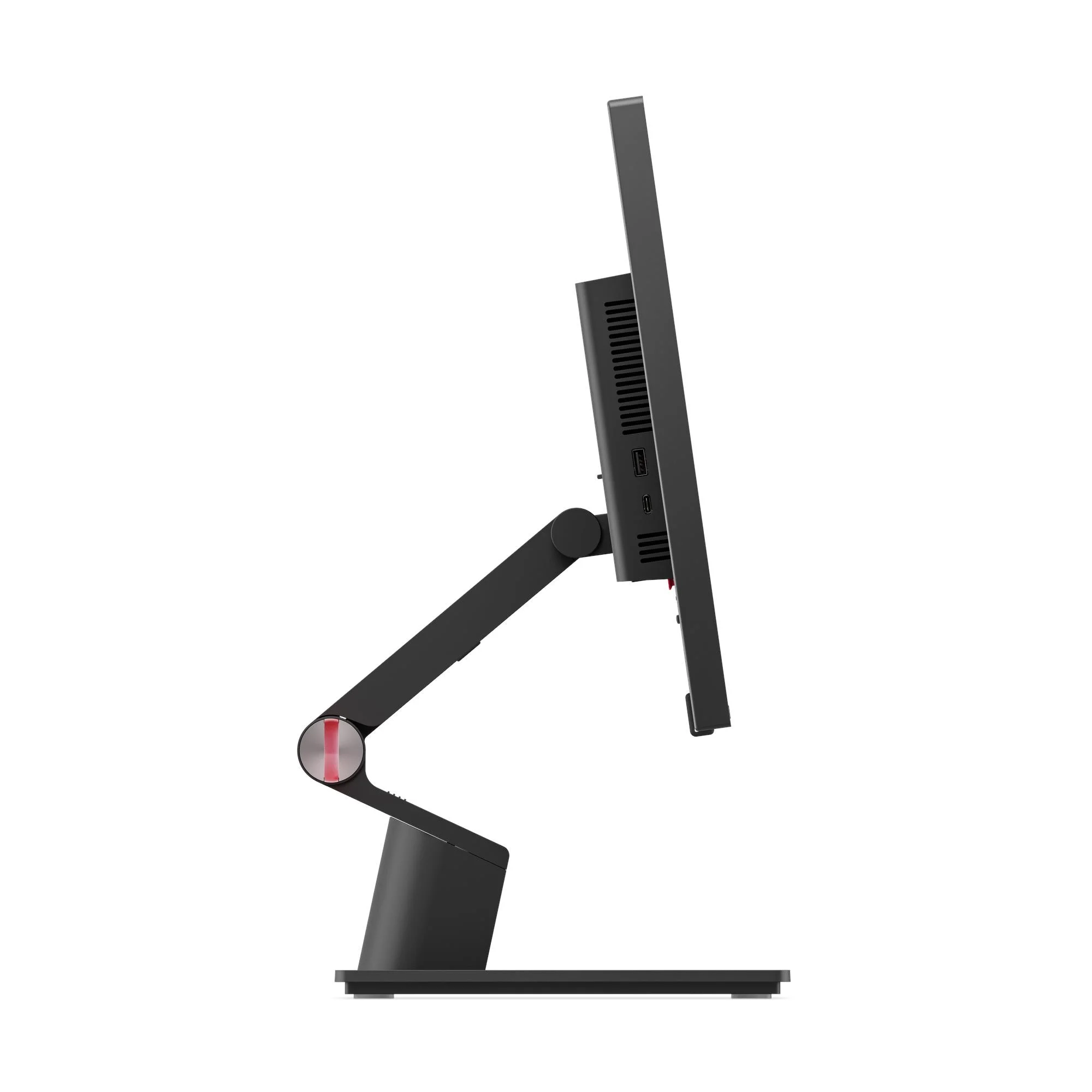 Monitor Lenovo ThinkVision T24D-4t 23.8" Full HD 120Hz IPS Ecrã de Toque HDR10 USB-C 100W Preto - Imagem 5