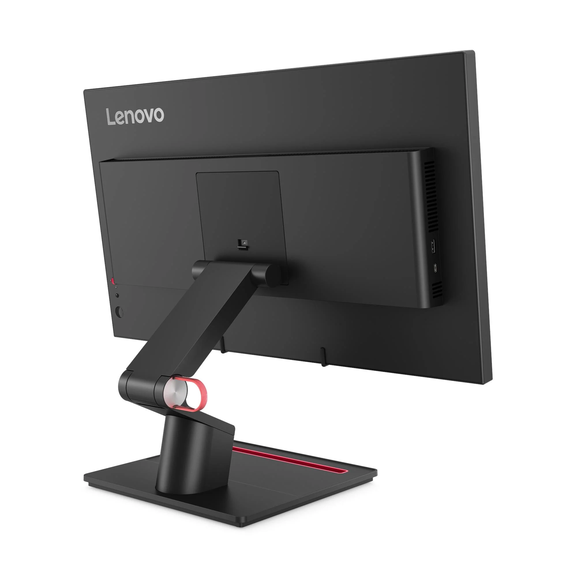 Monitor Lenovo ThinkVision T24D-4t 23.8" Full HD 120Hz IPS Ecrã de Toque HDR10 USB-C 100W Preto - Imagem 7