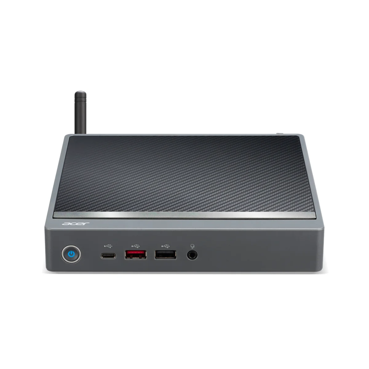 Computador Desktop Acer Veriton N2595GT Intel Core 5 120U 8GB 256GB M.2 Win11 Pro Teclado e Rato - Imagem 6