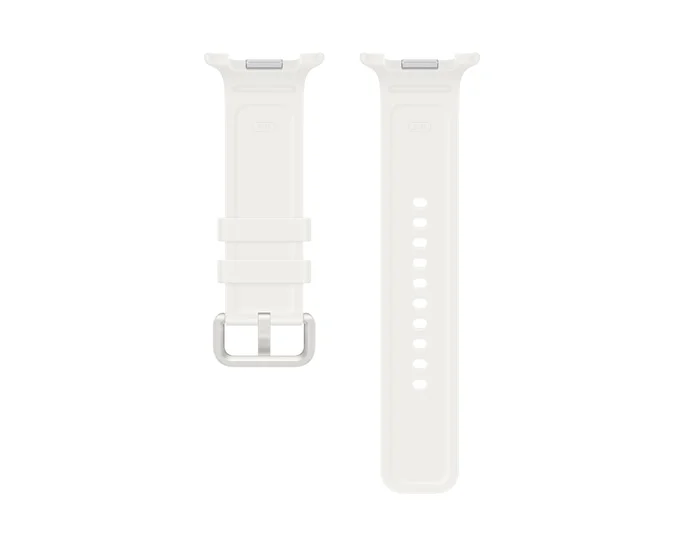 Bracelete Desportiva Samsung Watch9 Tamanho S/M Creme - Imagem 2