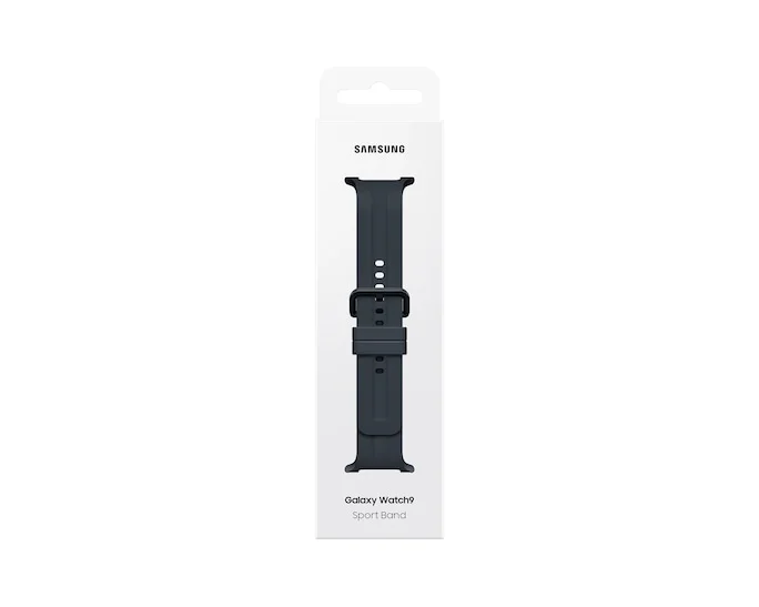 Bracelete Desportiva Samsung Watch9 Sports Band (M/L) Preto - Imagem 3