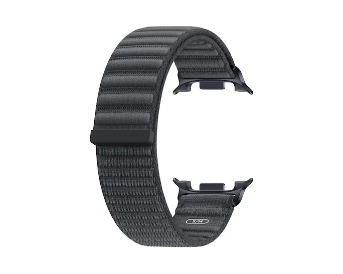 Bracelete de Tecido Samsung Watch S/M Preto - Imagem 3
