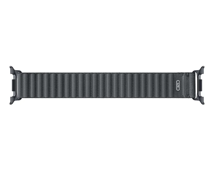 Bracelete de Tecido Samsung Watch S/M Preto - Imagem 2