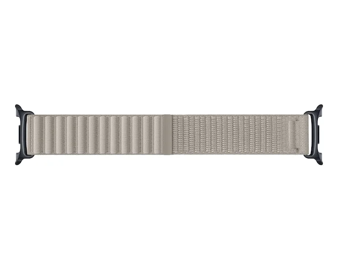 Bracelete Samsung Watch9 Fabric Strap S/M Castanho - Imagem 1