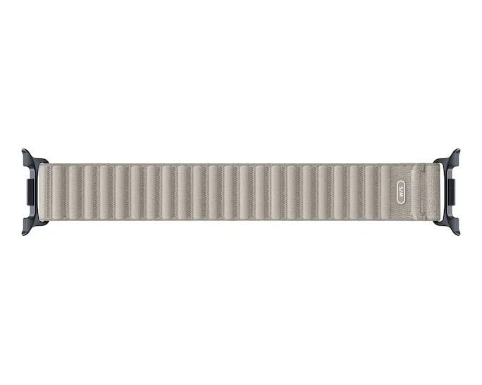 Bracelete Samsung Watch9 Fabric Strap S/M Castanho - Imagem 2