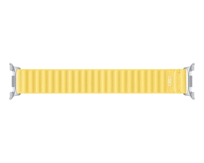 Bracelete de Tecido Samsung Watch9 (S/M) Amarelo - Imagem 2