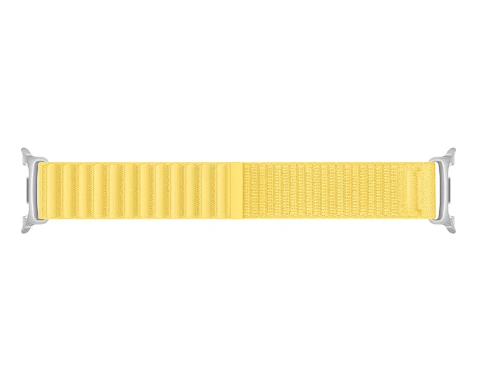 Bracelete de Tecido Samsung Watch9 (S/M) Amarelo - Imagem 1