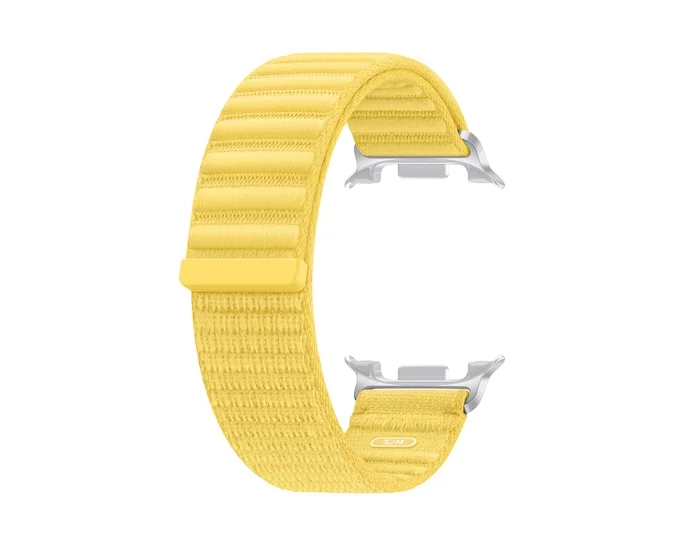 Bracelete de Tecido Samsung Watch9 (S/M) Amarelo - Imagem 3