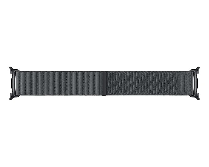 Bracelete de Tecido Samsung Watch9 Tamanho M/L Preto - Imagem 1