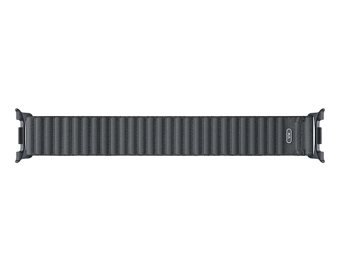 Bracelete de Tecido Samsung Watch9 Tamanho M/L Preto - Imagem 2