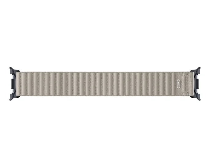 Bracelete de Tecido Samsung Galaxy Watch M/L Castanho - Imagem 2