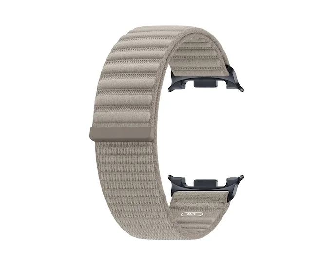 Bracelete de Tecido Samsung Galaxy Watch M/L Castanho - Imagem 3