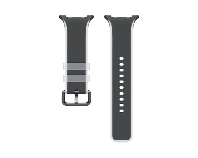 Bracelete de Silicone Samsung Watch9 Tamanho S/M Preto - Imagem 1