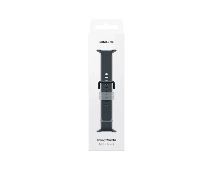 Bracelete Samsung Watch9 Silicone Strap Tamanho M/L Preto - Imagem 3
