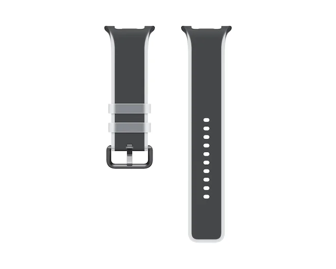 Bracelete Samsung Watch9 Silicone Strap Tamanho M/L Preto - Imagem 1