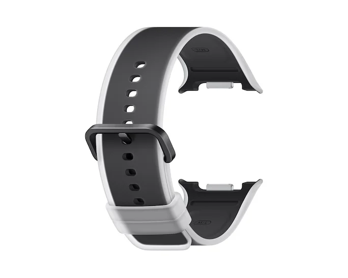 Bracelete Samsung Watch9 Silicone Strap Tamanho M/L Preto - Imagem 2