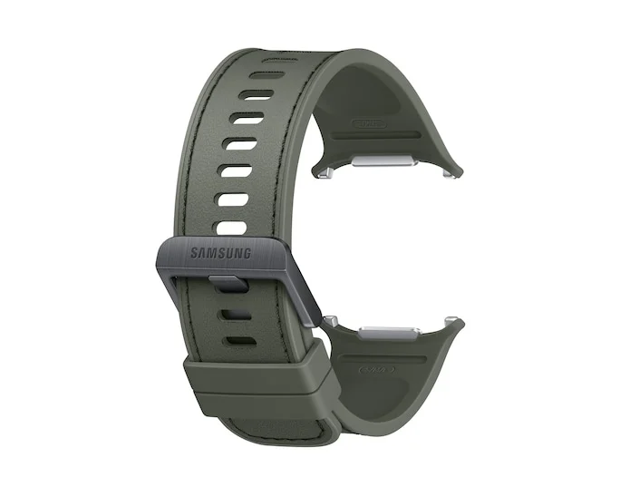 Bracelete Samsung Watch Ultra2 Hybrid Strap Verde Oliva - Imagem 3