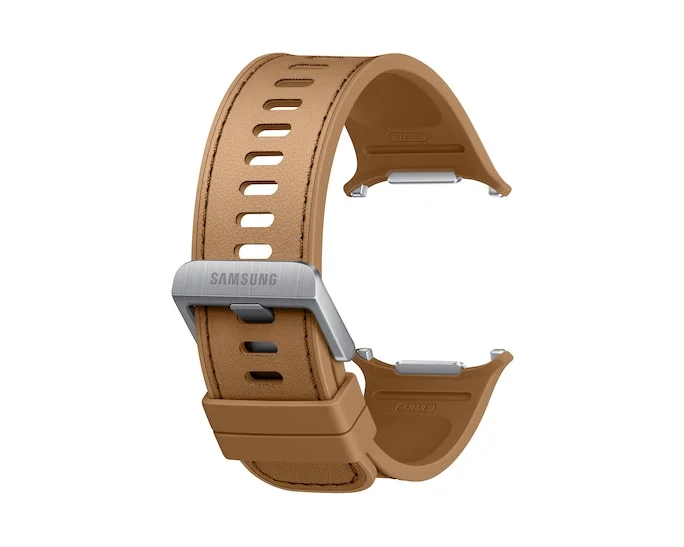 Bracelete Samsung Watch Ultra2 Hybrid Strap Camel - Imagem 3