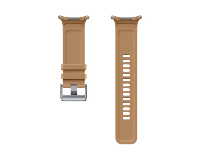 Bracelete Samsung Watch Ultra2 Hybrid Strap Camel - Imagem 2