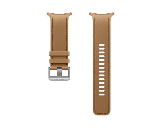 Bracelete Samsung Watch Ultra2 Hybrid Strap Camel - Imagem 1
