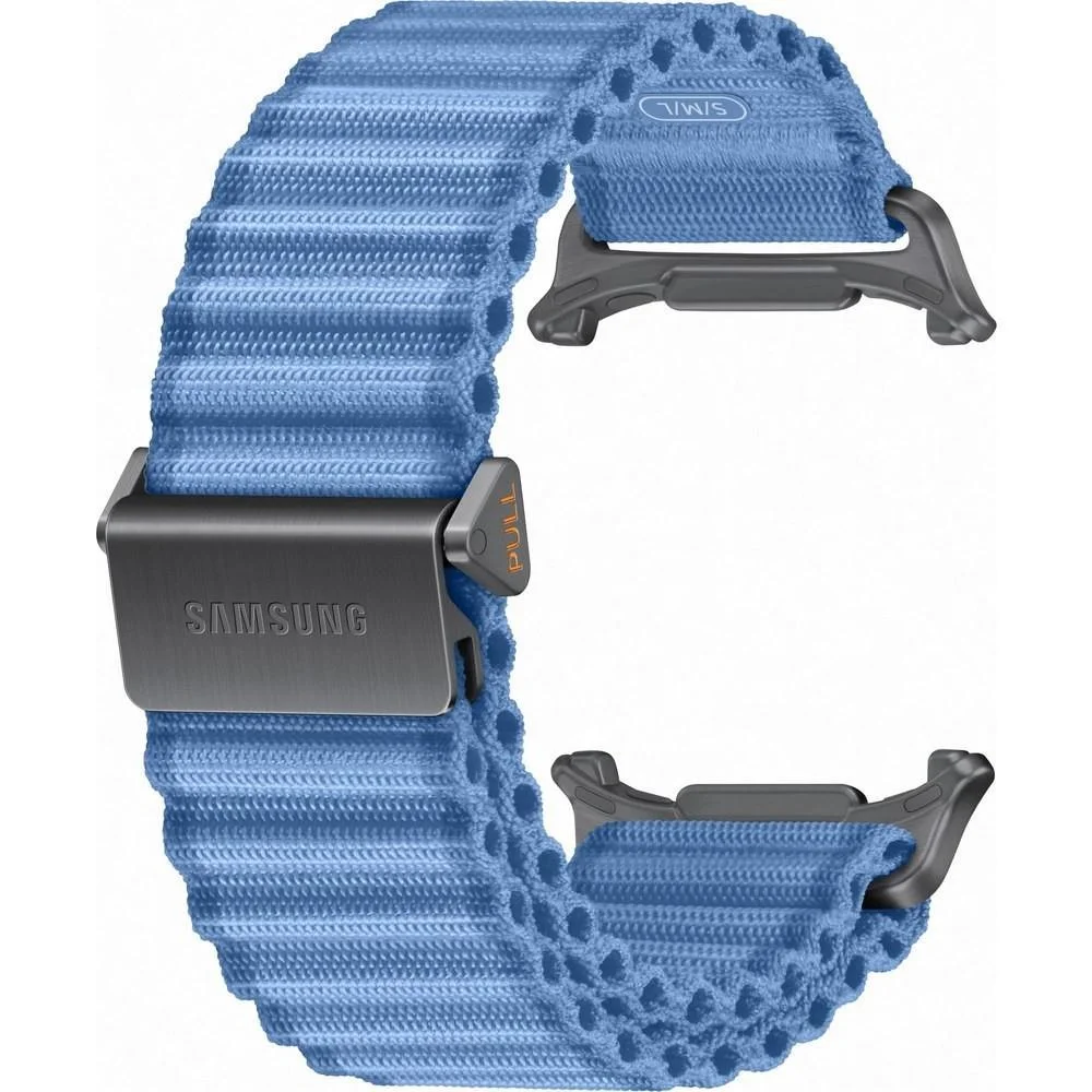 Bracelete de Tecido Samsung para Galaxy Watch Ultra 2 Azul - Imagem 1