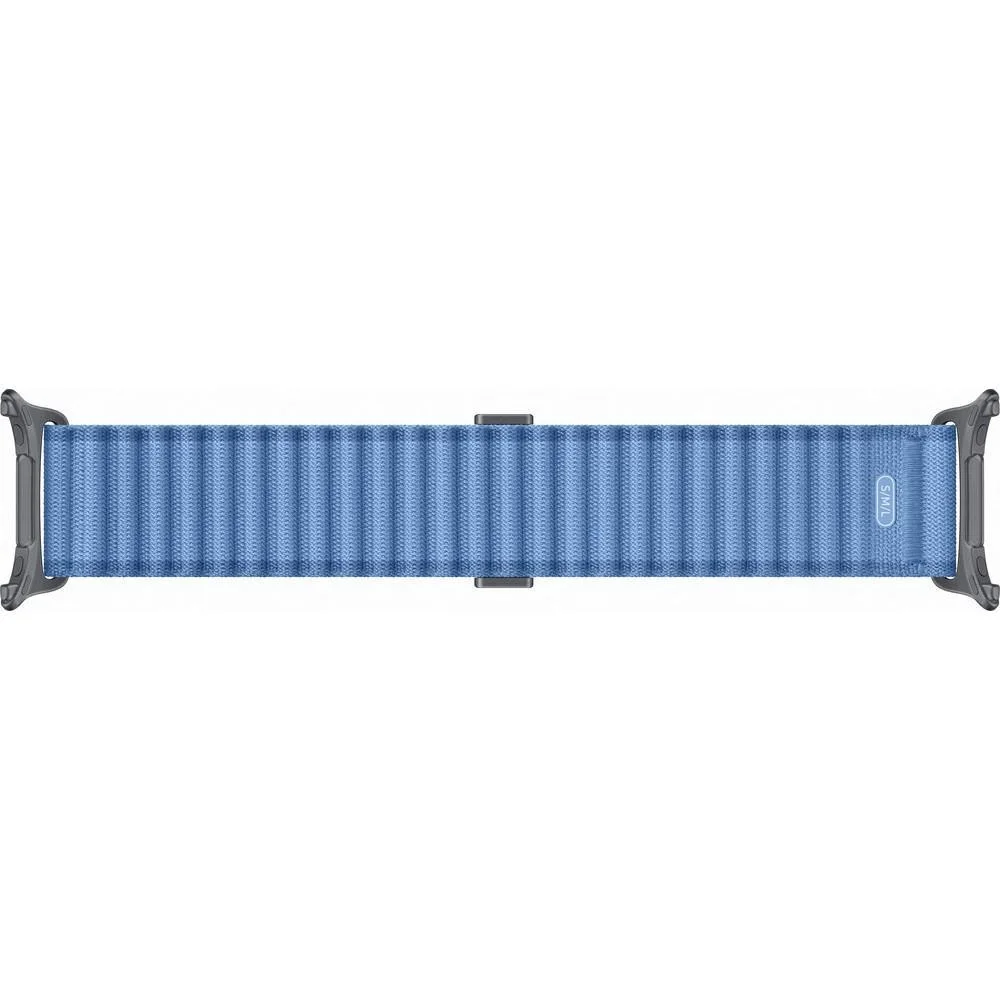 Bracelete de Tecido Samsung para Galaxy Watch Ultra 2 Azul - Imagem 2