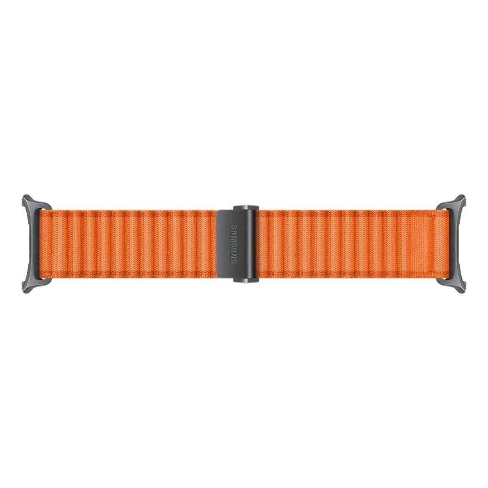 Bracelete Samsung Watch Ultra2 Fabric Strap Laranja - Imagem 2