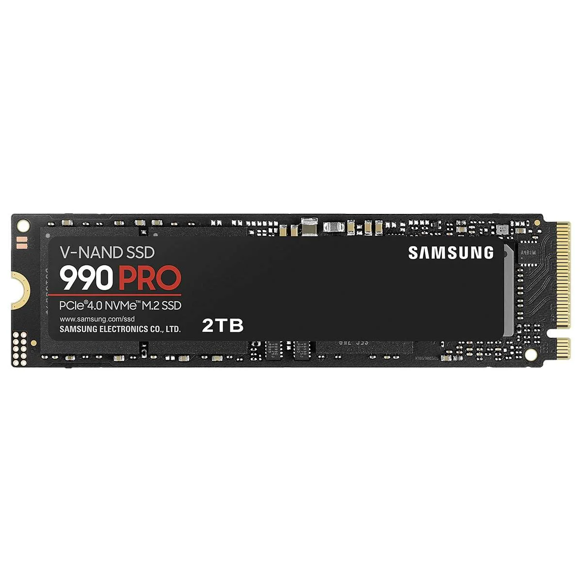 SSD Interno Samsung 990 2TB M.2 PCIe 4.0 NVMe