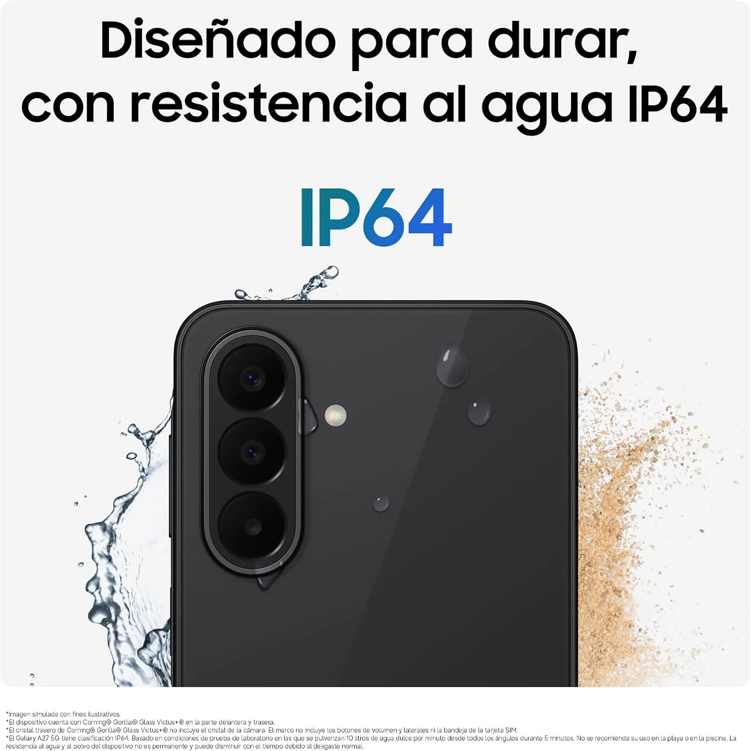 Smartphone SAMSUNG Galaxy A27 5G 6.7" 6GB 128GB 5000mAh Dual SIM eSIM Azul - Imagem 10