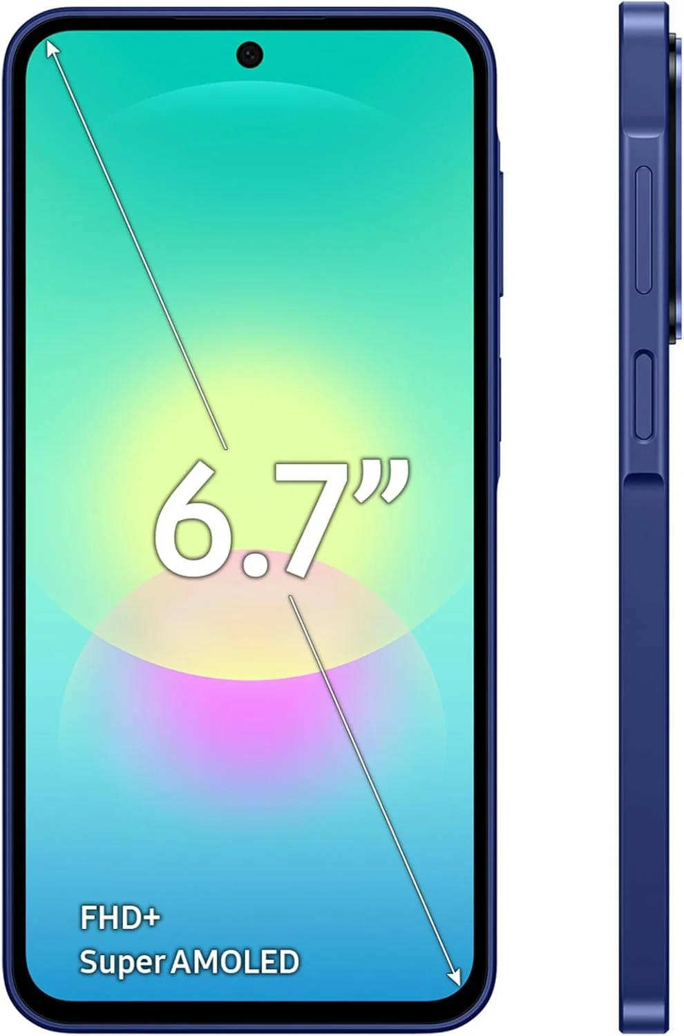 Smartphone SAMSUNG Galaxy A27 5G 6.7" 6GB 128GB 5000mAh Dual SIM eSIM Azul - Imagem 9