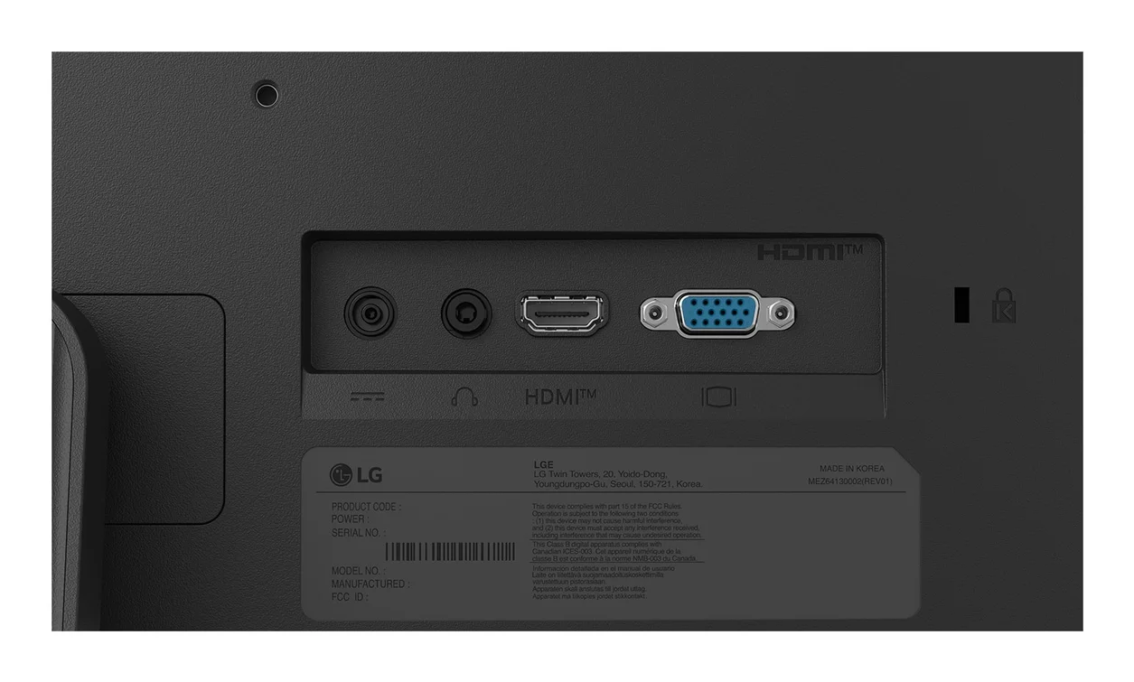 Monitor Gaming LG 24U411B-B.AEU 23.8" IPS Full HD - Imagem 10
