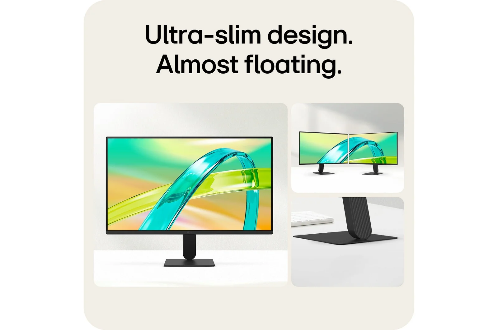 Monitor Gaming LG 24U411B-B.AEU 23.8" IPS Full HD - Imagem 7