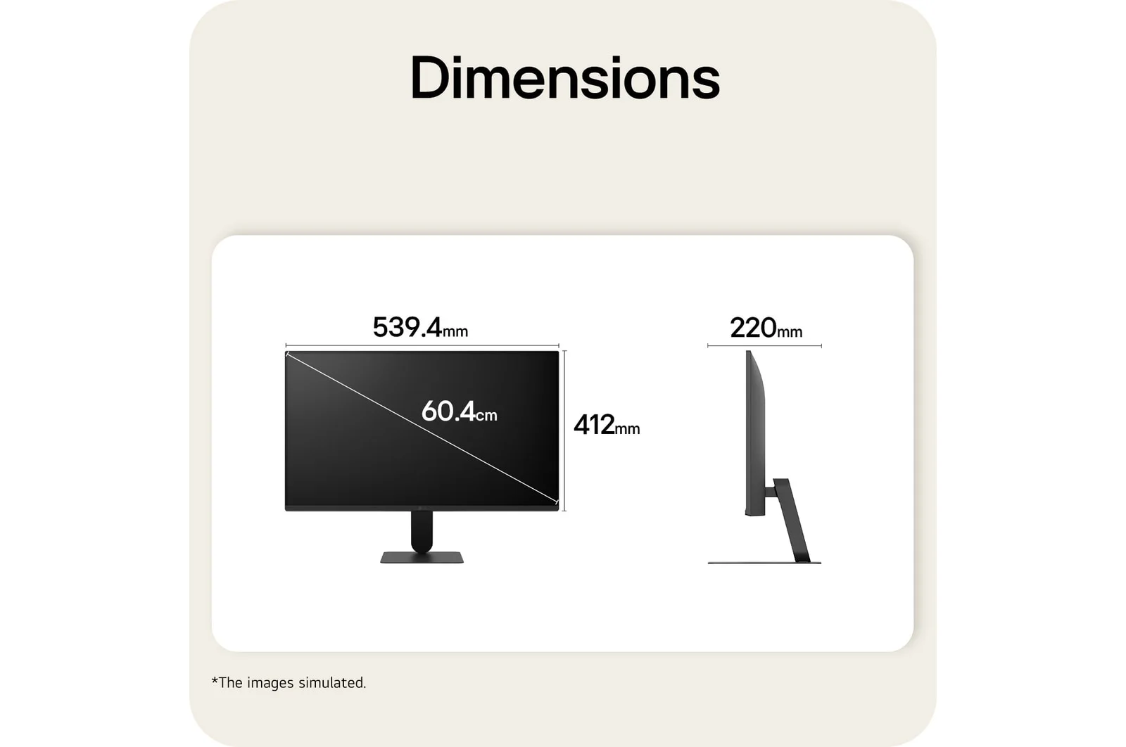 Monitor Gaming LG 24U411B-B.AEU 23.8" IPS Full HD - Imagem 9