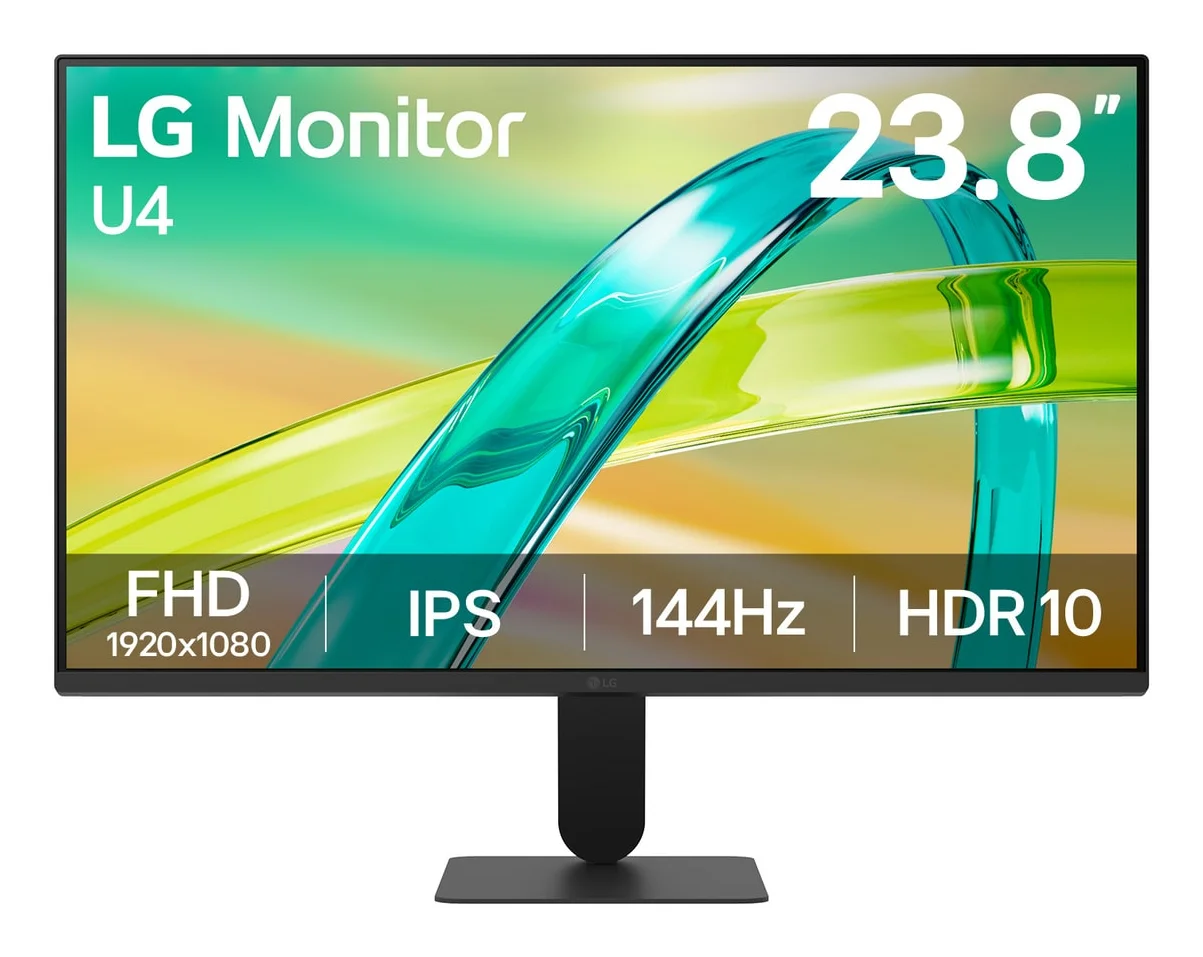 Monitor Gaming LG 24U411B-B.AEU 23.8" IPS Full HD